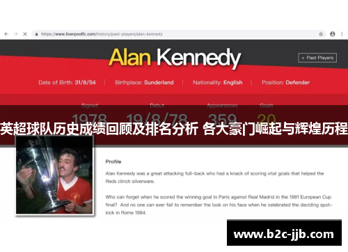 英超球队历史成绩回顾及排名分析 各大豪门崛起与辉煌历程