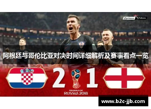 阿根廷与哥伦比亚对决时间详细解析及赛事看点一览